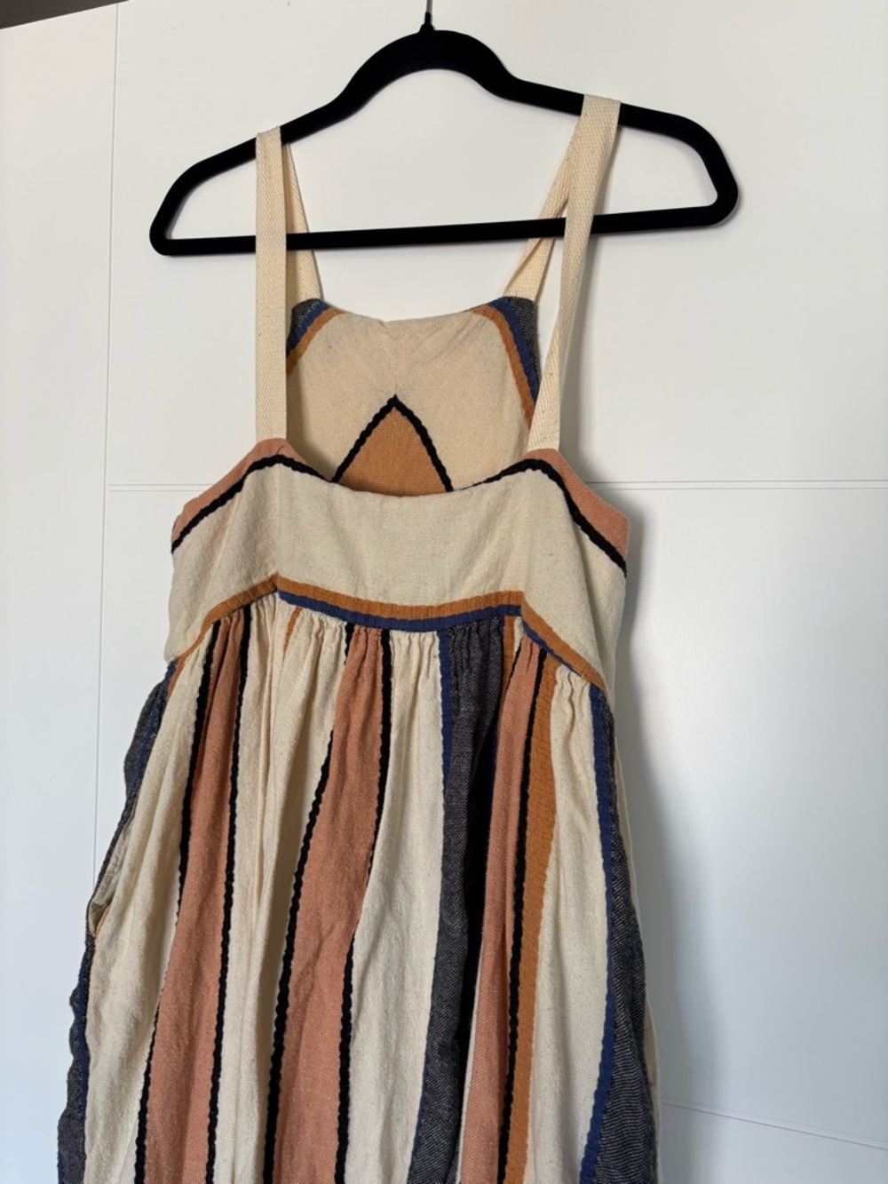 Free people bloom striped dress size M - Picture 11 of 12